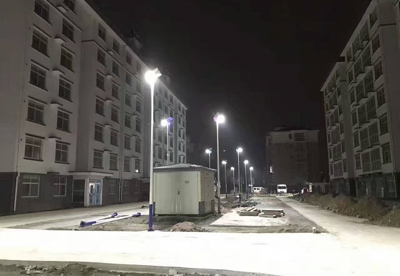 分體式太陽能路燈的抗干擾技術(shù)應(yīng)用